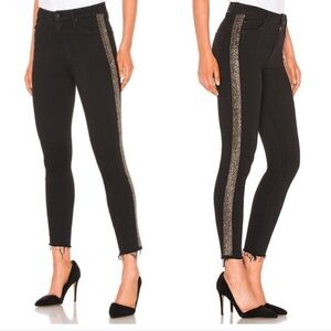 MOTHER Rascal Denim Ankle Fray